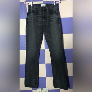 NWOT Frame Le Boot Cut Jeans in Dark Grey Wash - Size 26